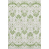 Piper Looms Mayfield Vintage AMF759 Green Machine Washable Area Rug main image