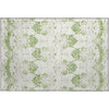 Piper Looms Mayfield Vintage AMF759 Green Machine Washable Area Rug Scatter Main Image