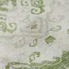 Piper Looms Mayfield Vintage AMF759 Green Machine Washable Area Rug Swatch Image