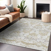 Piper Looms Mayfield Vintage AMF759 Ivory Machine Washable Area Rug Lifestyle Image Feature