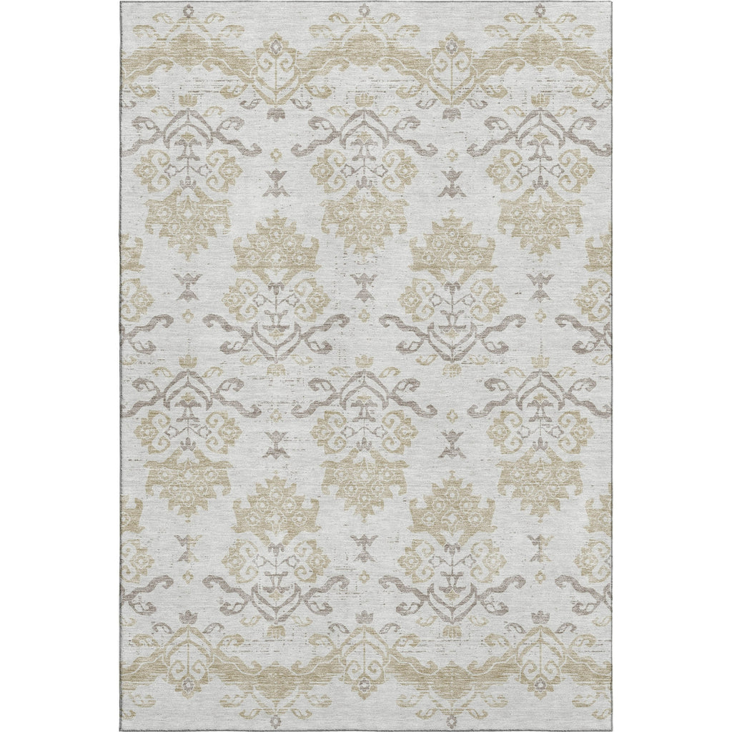 Piper Looms Mayfield Vintage AMF759 Ivory Machine Washable Area Rug main image