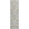 Piper Looms Mayfield Vintage AMF759 Ivory Machine Washable Area Rug Runner Main Image