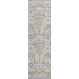 Piper Looms Mayfield Vintage AMF759 Ivory Machine Washable Area Rug Runner Main Image