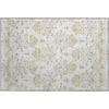 Piper Looms Mayfield Vintage AMF759 Ivory Machine Washable Area Rug Scatter Main Image