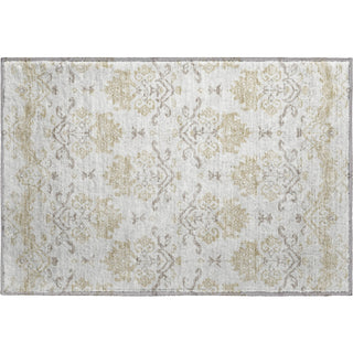 Piper Looms Mayfield Vintage AMF759 Ivory Machine Washable Area Rug Scatter Main Image