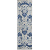 Piper Looms Mayfield Vintage AMF759 Navy Machine Washable Area Rug Runner Main Image