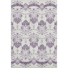 Piper Looms Mayfield Vintage AMF759 Purple Machine Washable Area Rug main image