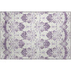 Piper Looms Mayfield Vintage AMF759 Purple Machine Washable Area Rug Scatter Main Image