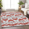 Piper Looms Mayfield Vintage AMF759 Red Machine Washable Area Rug Lifestyle Image Feature