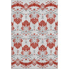Piper Looms Mayfield Vintage AMF759 Red Machine Washable Area Rug main image