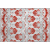 Piper Looms Mayfield Vintage AMF759 Red Machine Washable Area Rug Scatter Main Image