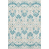 Piper Looms Mayfield Vintage AMF759 Teal Machine Washable Area Rug main image