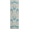 Piper Looms Mayfield Vintage AMF759 Teal Machine Washable Area Rug Runner Main Image
