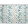 Piper Looms Mayfield Vintage AMF759 Teal Machine Washable Area Rug Scatter Main Image
