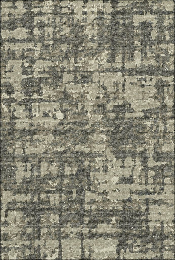 Piper Looms Mayfield Abstract Plaid AMF76 Earth Machine Washable Area Rug main image