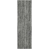 Piper Looms Mayfield Stripes AMF760 Black Machine Washable Area Rug Runner Main Image