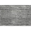 Piper Looms Mayfield Stripes AMF760 Black Machine Washable Area Rug Scatter Main Image
