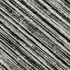 Piper Looms Mayfield Stripes AMF760 Black Machine Washable Area Rug Swatch Image