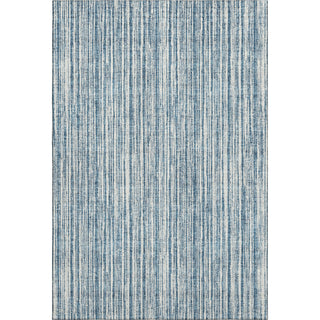 Piper Looms Mayfield Stripes AMF760 Blue Machine Washable Area Rug main image