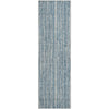 Piper Looms Mayfield Stripes AMF760 Blue Machine Washable Area Rug Runner Main Image
