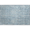 Piper Looms Mayfield Stripes AMF760 Blue Machine Washable Area Rug Scatter Main Image