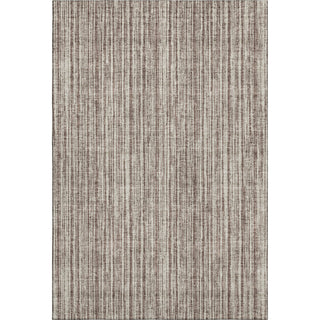 Piper Looms Mayfield Stripes AMF760 Brown Machine Washable Area Rug main image