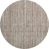 Piper Looms Mayfield Stripes AMF760 Brown Machine Washable Area Rug Round Main Image