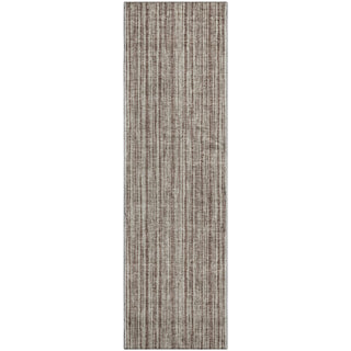 Piper Looms Mayfield Stripes AMF760 Brown Machine Washable Area Rug Runner Main Image