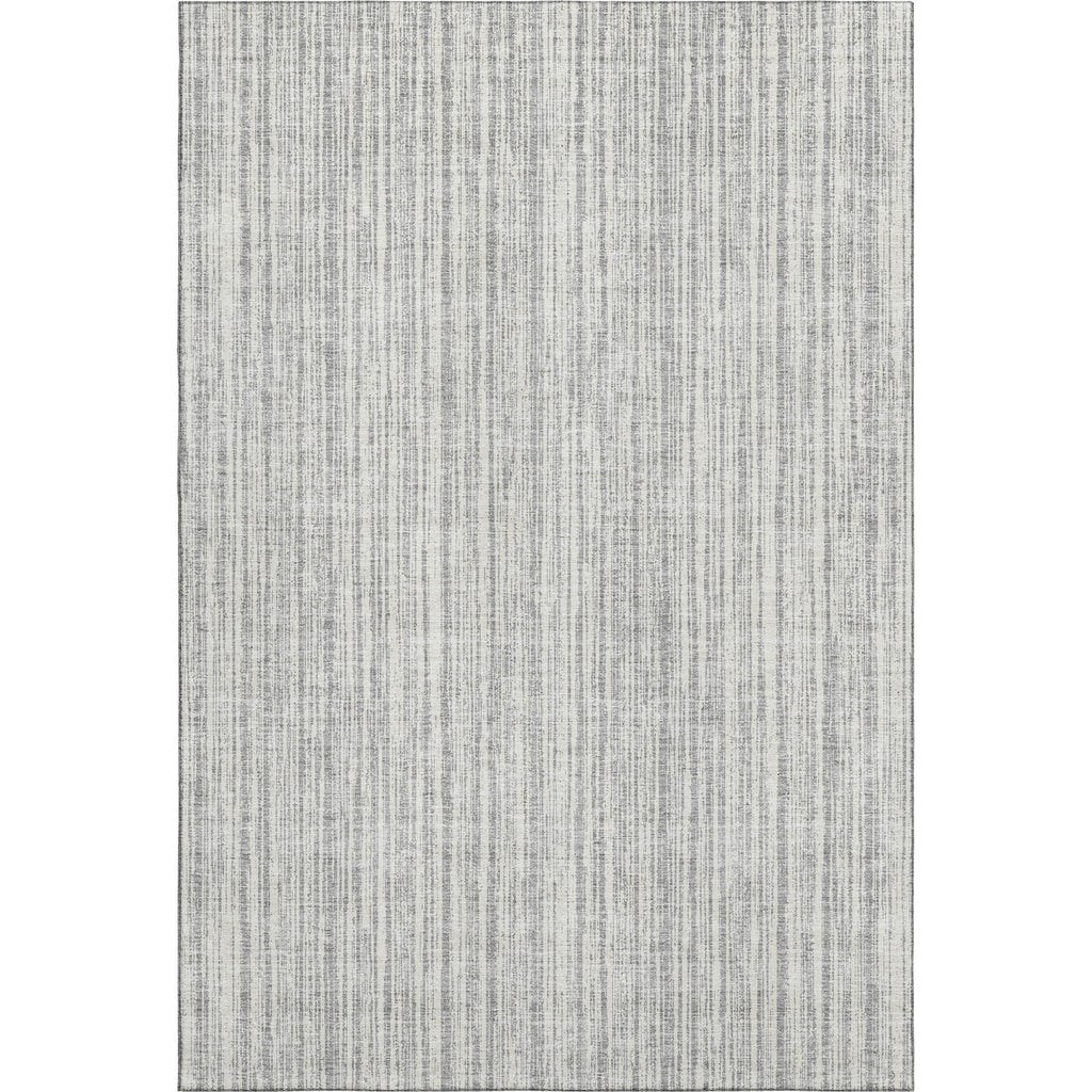 Piper Looms Mayfield Stripes AMF760 Gray Machine Washable Area Rug main image