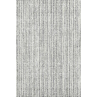 Piper Looms Mayfield Stripes AMF760 Gray Machine Washable Area Rug main image