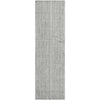 Piper Looms Mayfield Stripes AMF760 Gray Machine Washable Area Rug Runner Main Image