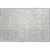 Piper Looms Mayfield Stripes AMF760 Gray Machine Washable Area Rug Scatter Main Image