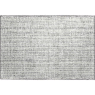 Piper Looms Mayfield Stripes AMF760 Gray Machine Washable Area Rug Scatter Main Image