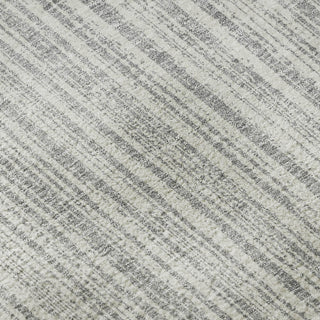 Piper Looms Mayfield Stripes AMF760 Gray Machine Washable Area Rug Swatch Image