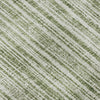 Piper Looms Mayfield Stripes AMF760 Green Machine Washable Area Rug Swatch Image