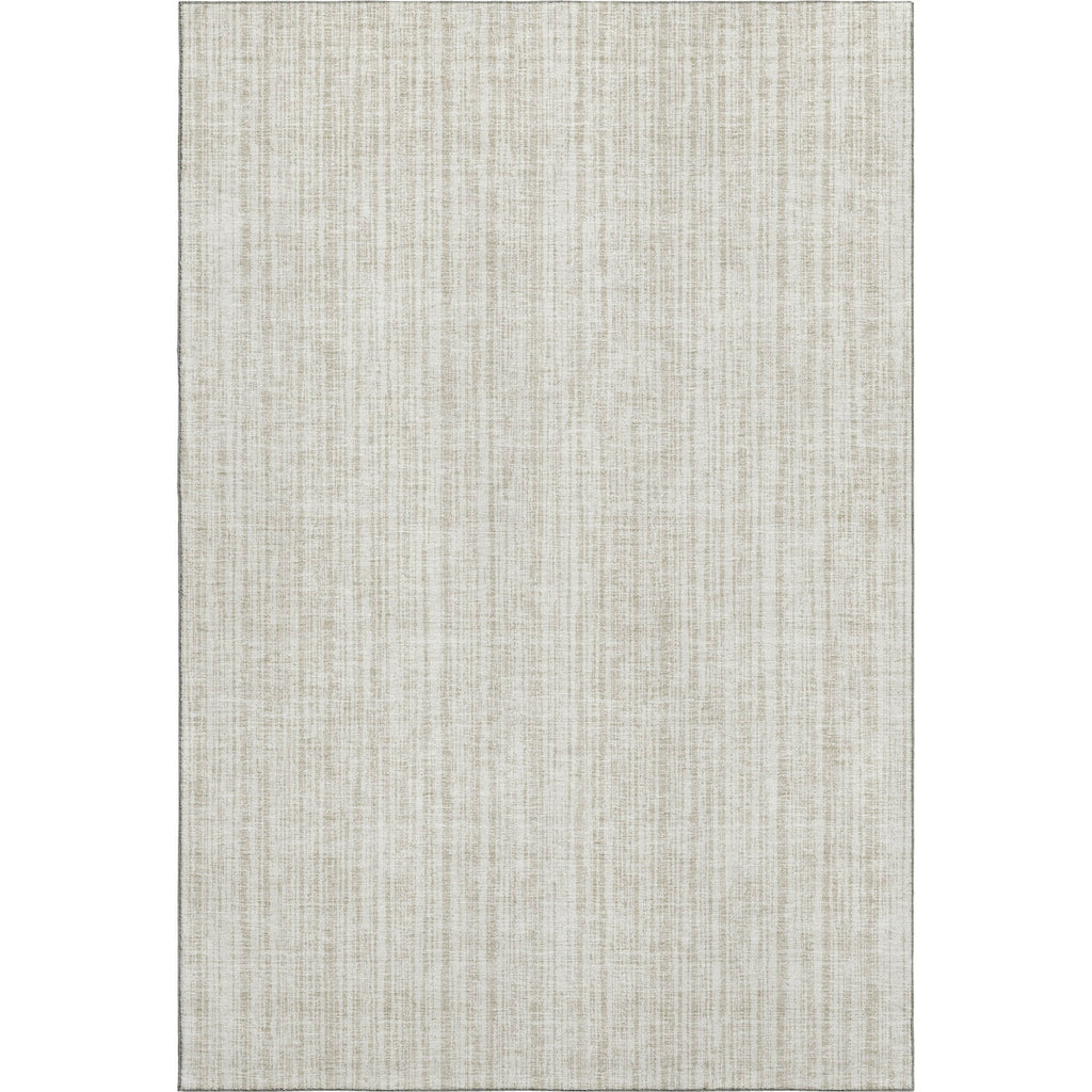 Piper Looms Mayfield Stripes AMF760 Ivory Machine Washable Area Rug main image