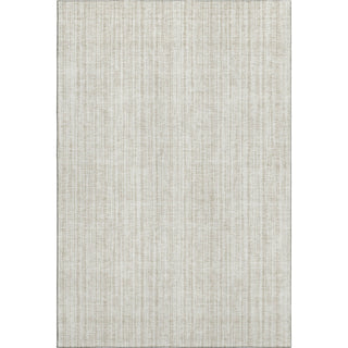 Piper Looms Mayfield Stripes AMF760 Ivory Machine Washable Area Rug main image