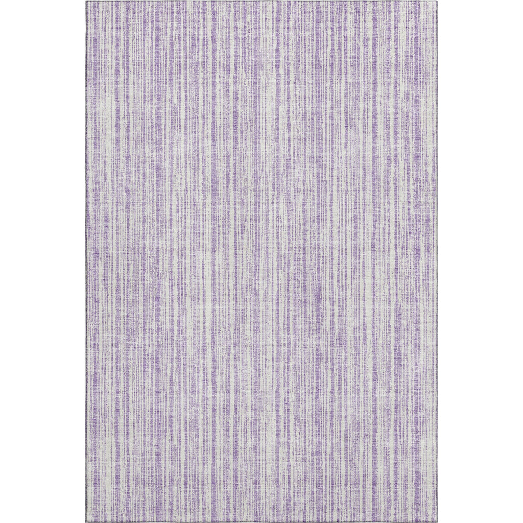 Piper Looms Mayfield Stripes AMF760 Lavender Machine Washable Area Rug main image