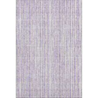 Piper Looms Mayfield Stripes AMF760 Lavender Machine Washable Area Rug main image