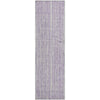 Piper Looms Mayfield Stripes AMF760 Lavender Machine Washable Area Rug Runner Main Image