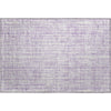Piper Looms Mayfield Stripes AMF760 Lavender Machine Washable Area Rug Scatter Main Image