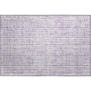 Piper Looms Mayfield Stripes AMF760 Lavender Machine Washable Area Rug Scatter Main Image
