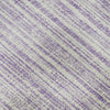 Piper Looms Mayfield Stripes AMF760 Lavender Machine Washable Area Rug Swatch Image