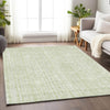 Piper Looms Mayfield Stripes AMF760 Mint Machine Washable Area Rug Lifestyle Image Feature