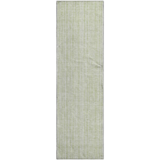 Piper Looms Mayfield Stripes AMF760 Mint Machine Washable Area Rug Runner Main Image