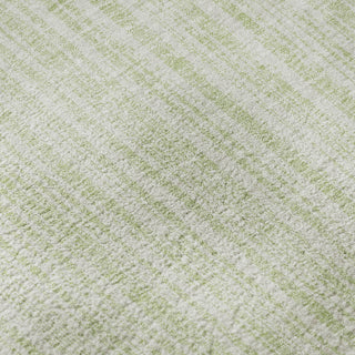 Piper Looms Mayfield Stripes AMF760 Mint Machine Washable Area Rug Swatch Image