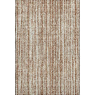Piper Looms Mayfield Stripes AMF760 Paprika Machine Washable Area Rug main image