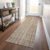 Piper Looms Mayfield Stripes AMF760 Paprika Machine Washable Area Rug Runner Lifestyle Image Feature