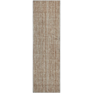 Piper Looms Mayfield Stripes AMF760 Paprika Machine Washable Area Rug Runner Main Image
