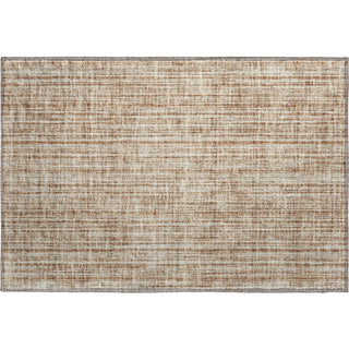 Piper Looms Mayfield Stripes AMF760 Paprika Machine Washable Area Rug Scatter Main Image